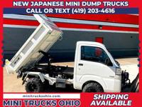 Factory New DAIHATSU JAPANESE MINI DUMP TRUCK UTV Side x Side 4x4 - HE Van Wert, OH - Image 2