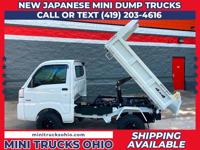 Factory New DAIHATSU JAPANESE MINI DUMP TRUCK UTV Side x Side 4x4 - HE Van Wert, OH - Image 3