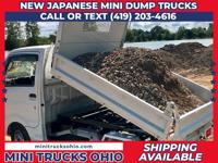 Factory New DAIHATSU JAPANESE MINI DUMP TRUCK UTV Side x Side 4x4 - HE Van Wert, OH - Image 4