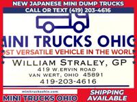 Factory New DAIHATSU JAPANESE MINI DUMP TRUCK UTV Side x Side 4x4 - HE Van Wert, OH - Image 5