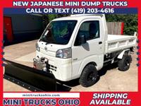 Factory New DAIHATSU JAPANESE MINI DUMP TRUCK UTV Side x Side 4x4 - HE Van Wert, OH - Image 7