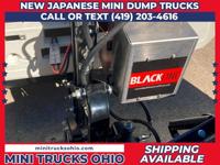 Factory New DAIHATSU JAPANESE MINI DUMP TRUCK UTV Side x Side 4x4 - HE Van Wert, OH - Image 9