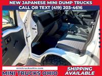 Factory New DAIHATSU JAPANESE MINI DUMP TRUCK UTV Side x Side 4x4 - HE Van Wert, OH - Image 10