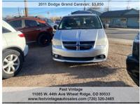 2011 Dodge Grand Caravan Crew 4dr Mini Van -Harmar Scooter Lift univer Wheat Ridge
