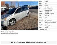 2011 Dodge Grand Caravan Crew 4dr Mini Van -Harmar Scooter Lift univer Wheat Ridge - Image 3