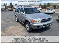 2003 Nissan Pathfinder LE 4WD 4dr SUV 152000 Miles Wheat Ridge