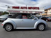 2003 Volkswagen New Beetle GLS Convertible Mission Valley - Prime Auto Imports - Image 2