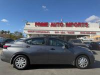 2020 Nissan Versa S Sedan Mission Valley - Prime Auto Imports - Image 2