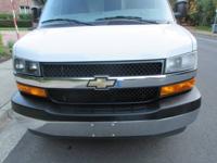 2019 CHEVROLET G3500 1 TON CARGO, *LOADED W/RACKS, SHELVES, CABINETS BELLEVUE* FANTASTIC CARGO VAN,WORK READY TODAY ! - Image 7