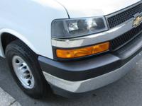 2019 CHEVROLET G3500 1 TON CARGO, *LOADED W/RACKS, SHELVES, CABINETS BELLEVUE* FANTASTIC CARGO VAN,WORK READY TODAY ! - Image 8