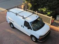 2019 CHEVROLET G3500 1 TON CARGO, *LOADED W/RACKS, SHELVES, CABINETS BELLEVUE* FANTASTIC CARGO VAN,WORK READY TODAY ! - Image 9