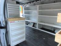 2019 CHEVROLET G3500 1 TON CARGO, *LOADED W/RACKS, SHELVES, CABINETS BELLEVUE* FANTASTIC CARGO VAN,WORK READY TODAY ! - Image 10