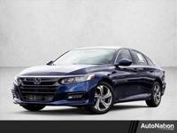 2018 Honda Accord Sedan EX 1.5T AUTONATION Call (331) 214-3325 to confirm availability - April 22nd - Image 2
