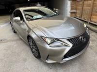 2015 Lexus RC 350 with a 3.5L V6 DOHC 24V engine. Houston - Image 2