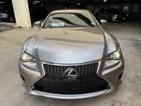 2015 Lexus RC 350 with a 3.5L V6 DOHC 24V engine. Houston - Image 3