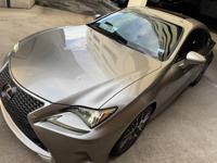 2015 Lexus RC 350 with a 3.5L V6 DOHC 24V engine. Houston - Image 4