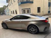2015 Lexus RC 350 with a 3.5L V6 DOHC 24V engine. Houston - Image 5