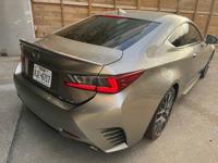 2015 Lexus RC 350 with a 3.5L V6 DOHC 24V engine. Houston - Image 8