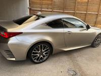 2015 Lexus RC 350 with a 3.5L V6 DOHC 24V engine. Houston - Image 9