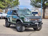 2024 Ford Bronco Everglades suv Green Metallic CALL 720-307-6446 FOR AVAILABILITY - Image 2