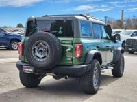 2024 Ford Bronco Everglades suv Green Metallic CALL 720-307-6446 FOR AVAILABILITY - Image 4
