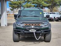 2024 Ford Bronco Everglades suv Green Metallic CALL 720-307-6446 FOR AVAILABILITY - Image 6