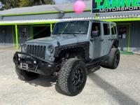 2015 Jeep Wrangler Unlimited Sahara 4X Puyallup - Image 2