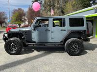2015 Jeep Wrangler Unlimited Sahara 4X Puyallup - Image 9