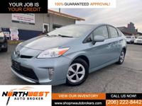 2013 Toyota Prius Electric Two Hatchback 4D Hatchback Northwest Auto Broker