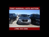 2014 BMW X3 -Auction Pricing + First Marshall Auto Auction