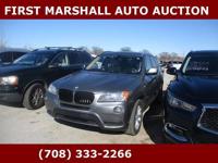 2014 BMW X3 -Auction Pricing + First Marshall Auto Auction - Image 3