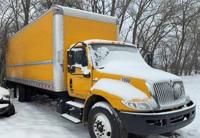 2020 International IHC MV607 26' Box Truck RTR# 5113939-01 Blue Island - Image 2