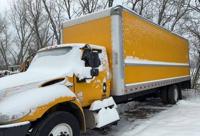 2020 International IHC MV607 26' Box Truck RTR# 5113939-01 Blue Island - Image 8