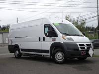 *2016* *Ram* *Pro Master* *3500* *High Roof Extended Cargo Van* Tacoma - Image 3