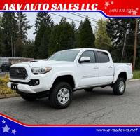 2018 TOYOTA TACOMA TRD SPORT 4x4 111100 MILES MARYSVILLE