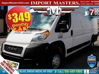 2022 Ram Pro Master 3500 High Roof Import Masters - Image 2