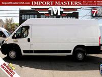 2022 Ram Pro Master 3500 High Roof Import Masters - Image 4