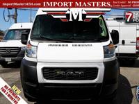 2022 Ram Pro Master 3500 High Roof Import Masters - Image 10
