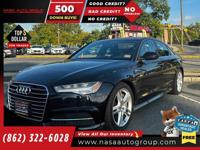 2016 Audi A6 A 6 A-6 Sdn quattro 30T 30 T 30-T Premium Plus The price in this ad is the downpayment
