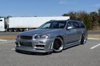2000 Nissan Stagea 25T RS V R34 GTR Conversion
