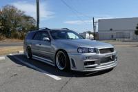 2000 Nissan Stagea 25T RS V R34 GTR Conversion - Image 4