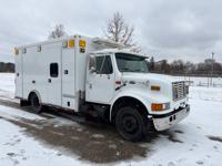 2001 International 4700 (Mechanic's Truck/Maintenance) WI/IL Border