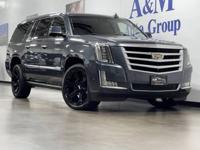 2019 Cadillac Escalade ESV 4x4 LUXURY 4WD LOADED AWD Premium SUV A&M Auto Group LLC