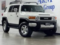 2010 Toyota FJ Cruiser 4x4 1 OWNER 4WD LEATHER Sport Utility 2D SUV A&M Auto Group LLC
