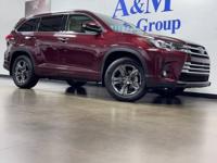 2019 Toyota Highlander 4x4 4WD AWD All Wheel Drive Warranty 4 Runner 4 A&M Auto Group LLC - Image 4