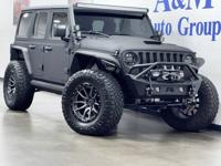 2021 Jeep Wrangler DIESEL RUBICON 4x4 FULLY CUSTOM!! 18K MILES HARDTOP A&M Auto Group LLC - Image 2