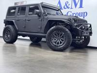 2021 Jeep Wrangler DIESEL RUBICON 4x4 FULLY CUSTOM!! 18K MILES HARDTOP A&M Auto Group LLC - Image 3
