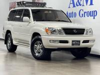 2002 Lexus LX470 4x4 NAVIGATION 4WD LX 470 Sport Utility 4D SUV A&M Auto Group LLC - Image 2