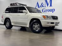 2002 Lexus LX470 4x4 NAVIGATION 4WD LX 470 Sport Utility 4D SUV A&M Auto Group LLC - Image 3