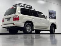 2002 Lexus LX470 4x4 NAVIGATION 4WD LX 470 Sport Utility 4D SUV A&M Auto Group LLC - Image 5